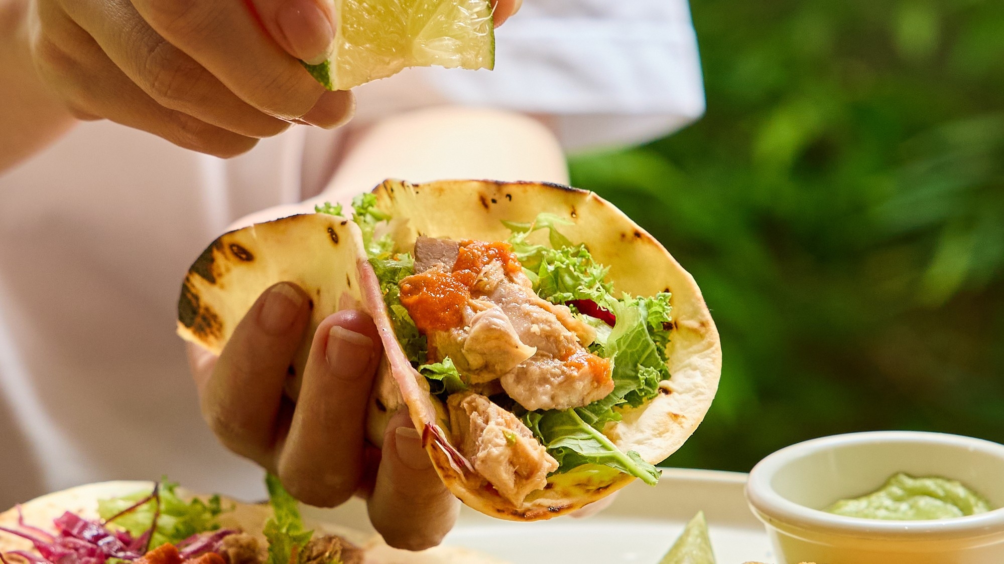 【朝食付き】鎌倉・由比ガ浜の夏を味わう｜THE TABLE特製タコス付きガーデンステイ 