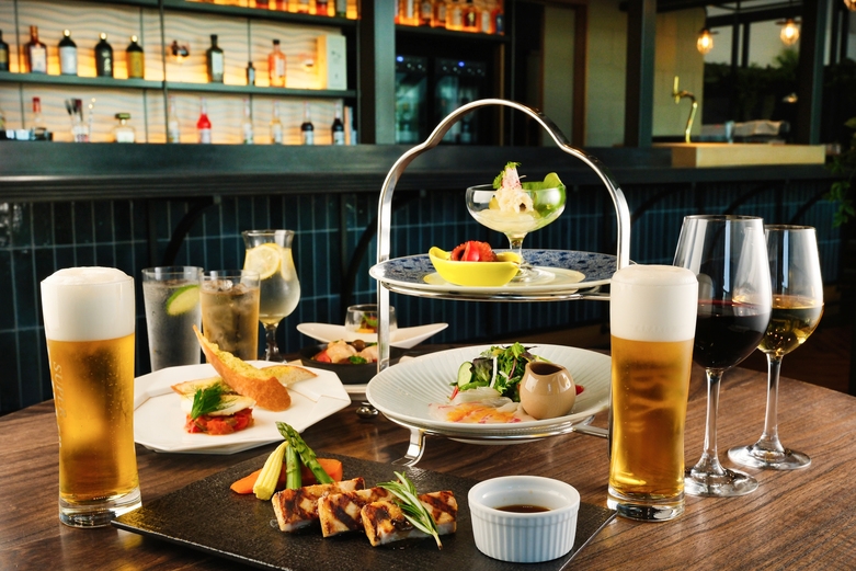【夏ビアホール-2食付】＜7月・8月の金・土・日限定＞＜100分フリードリンク付＞限定コースを愉しむ