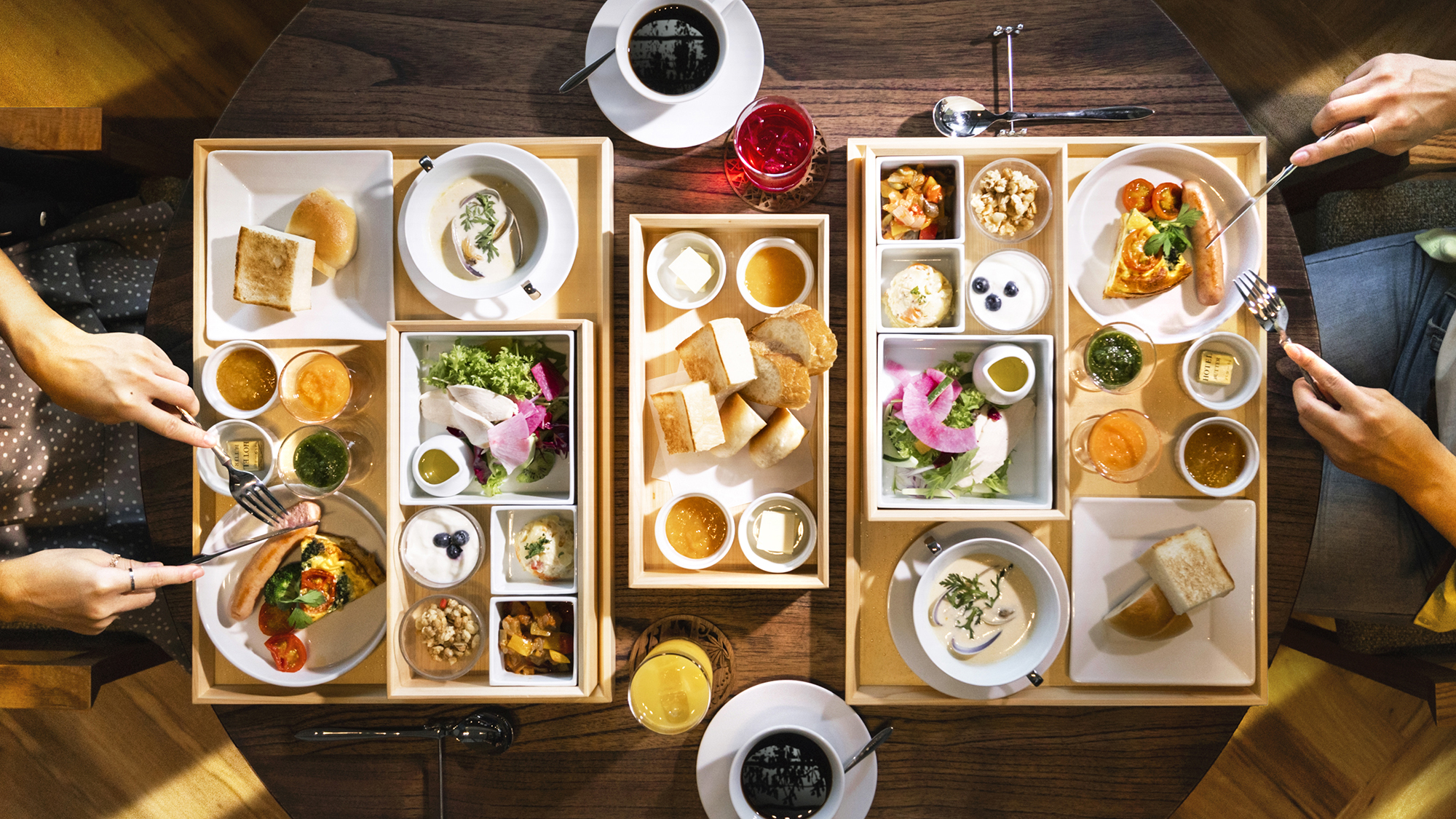 【ご朝食-モーニングボックス】広島・尾道の食材を活かした“見た目も楽しい”健康的なお料理を♪