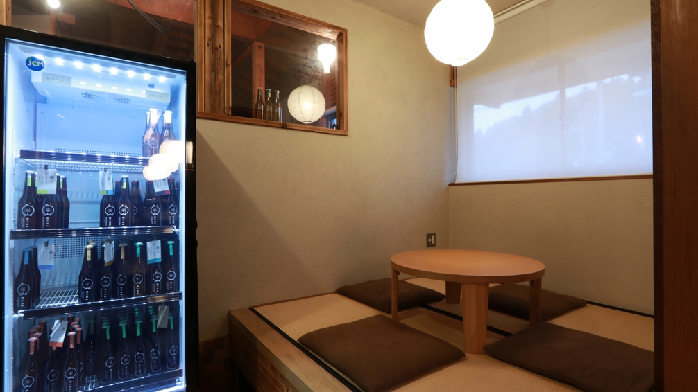 ビール醸造所に併設されたTAP ROOM(BAR)で出来立てビールを楽しみたい！【素泊まり】