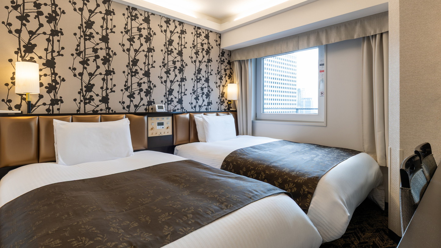 スタンダードツインルーム