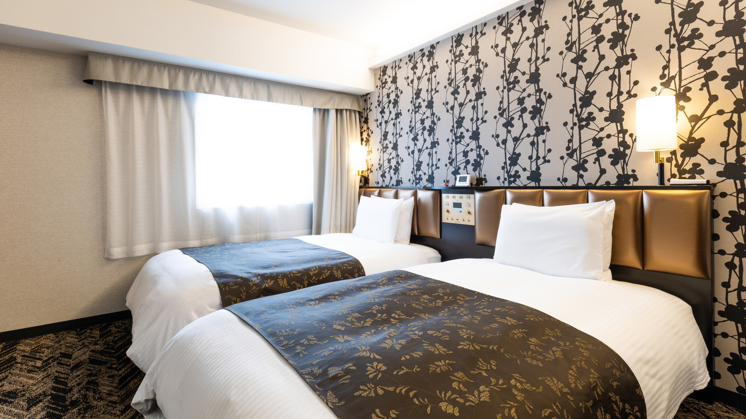 ワイドツインルーム