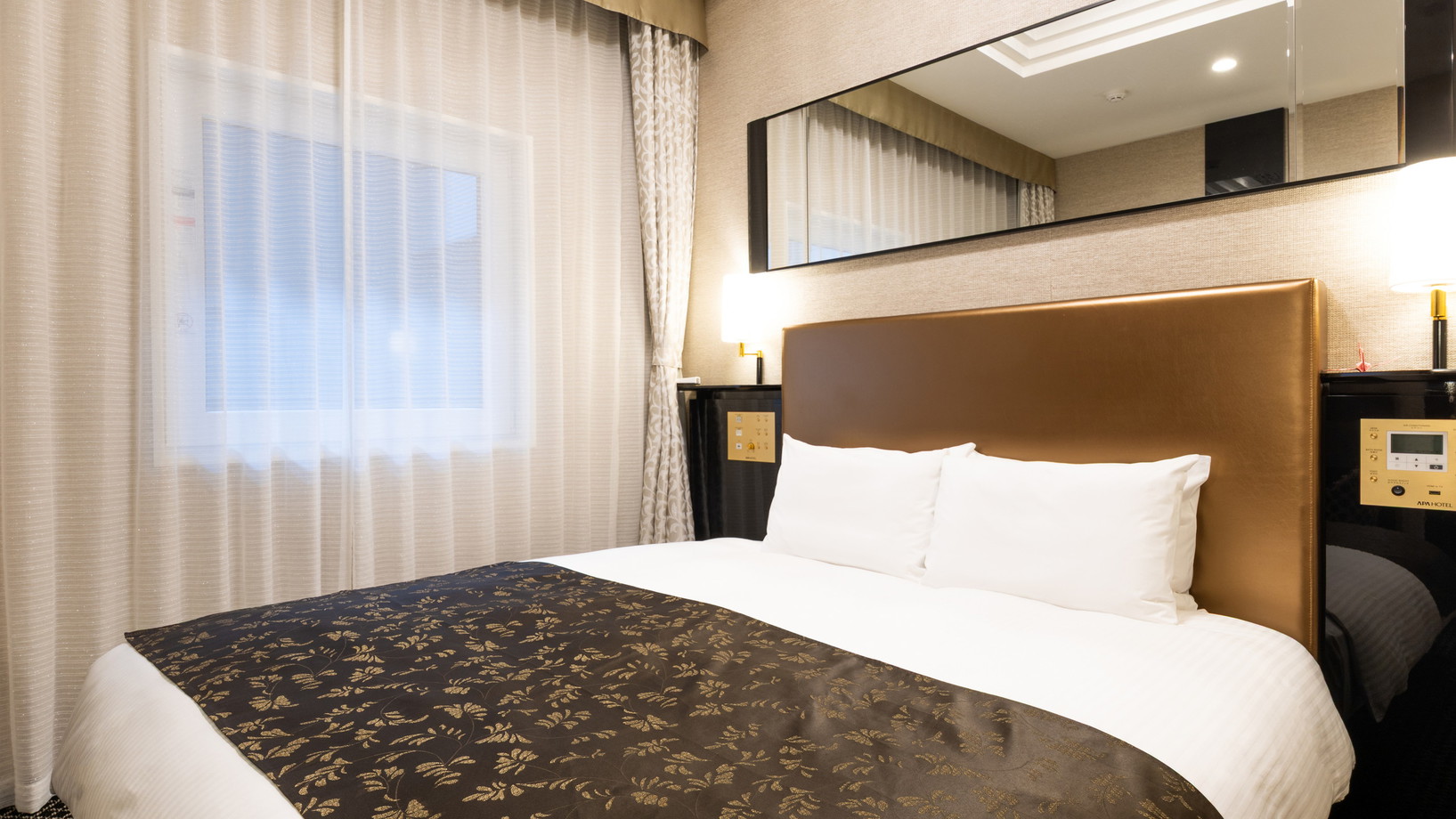 キングベッドルーム【眺望なし】