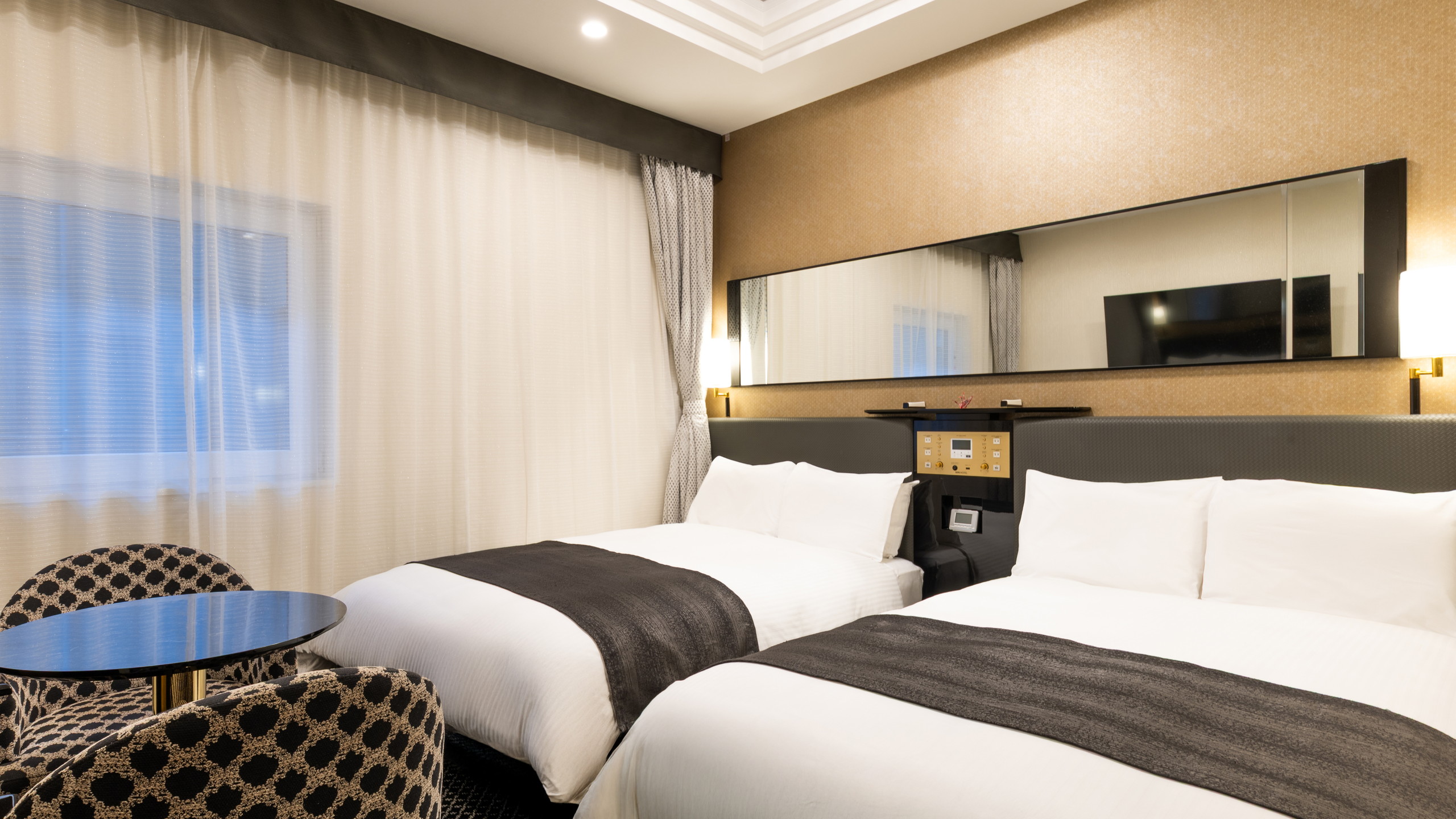 スーペリアツインルーム【眺望なし】