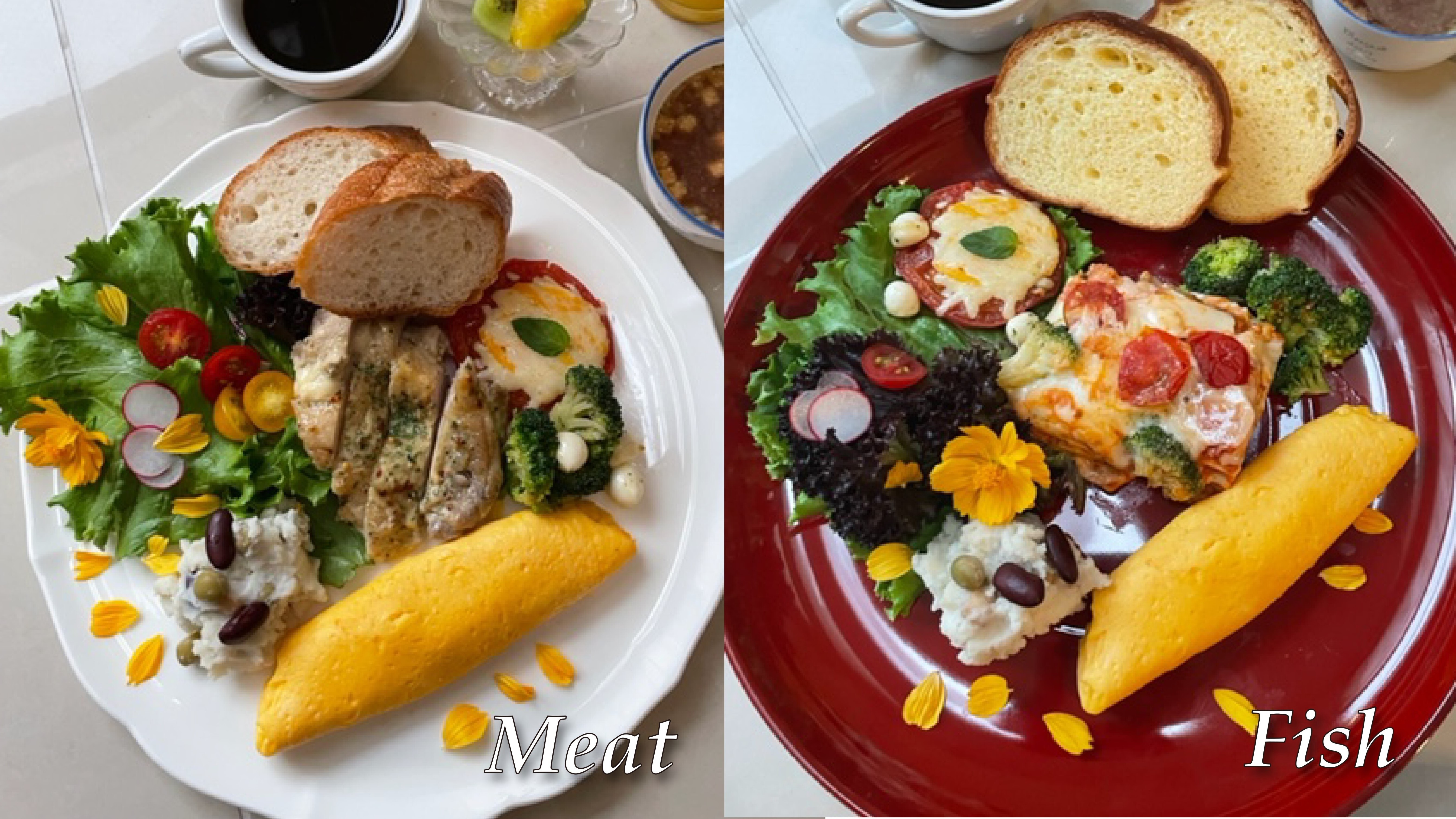 フラワーショップ&カフェ　「モンパルナス 」（1階）