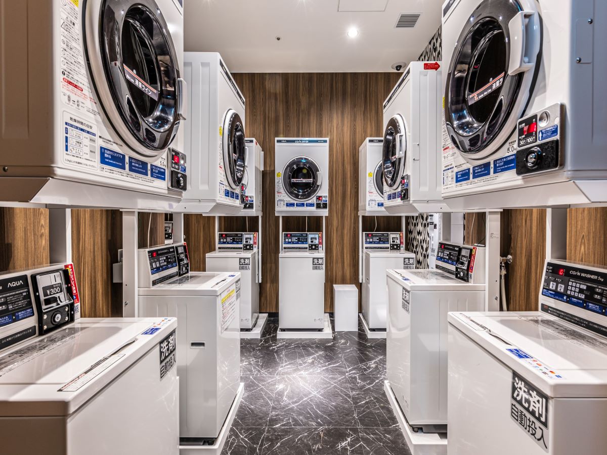 コインランドリー