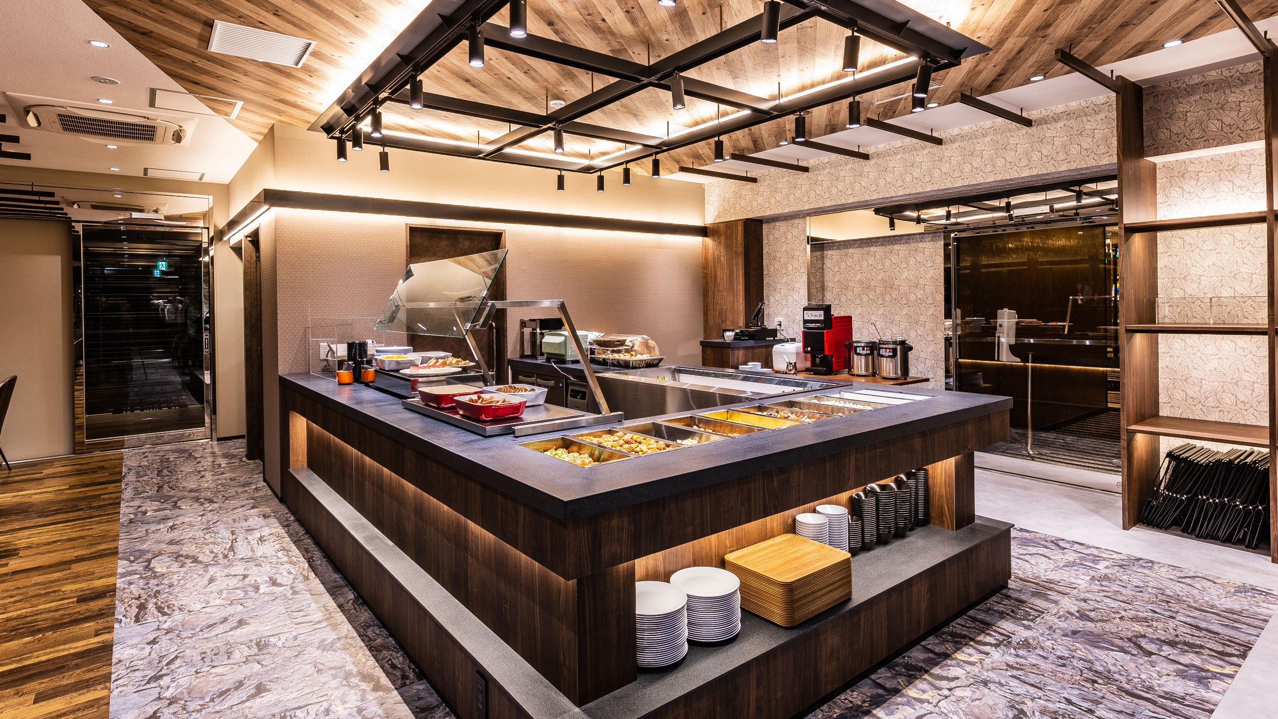 展望レストラン「Orchid time by OsakaMetro」（34階）