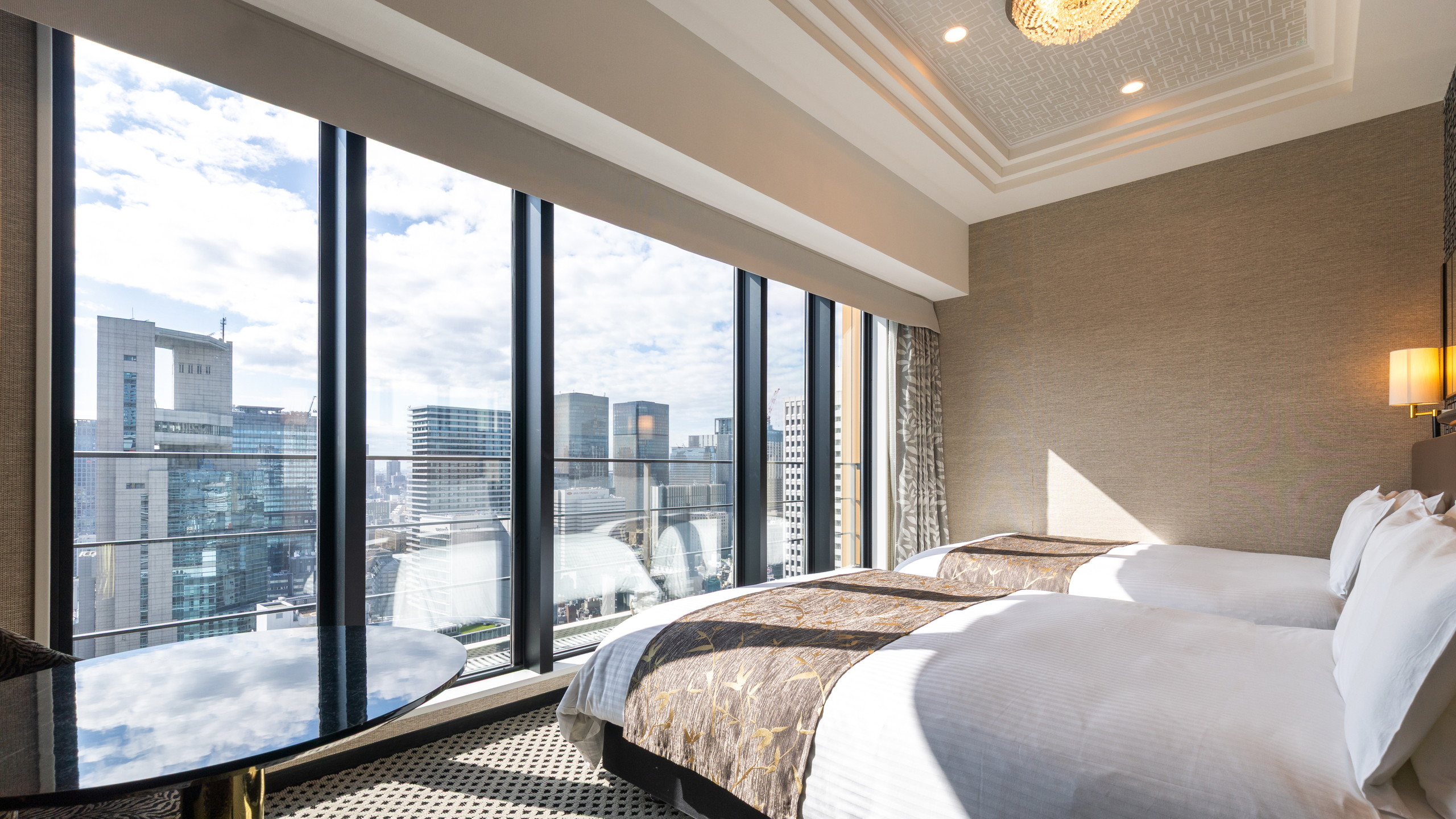 デラックスツインルーム【トップフロア】