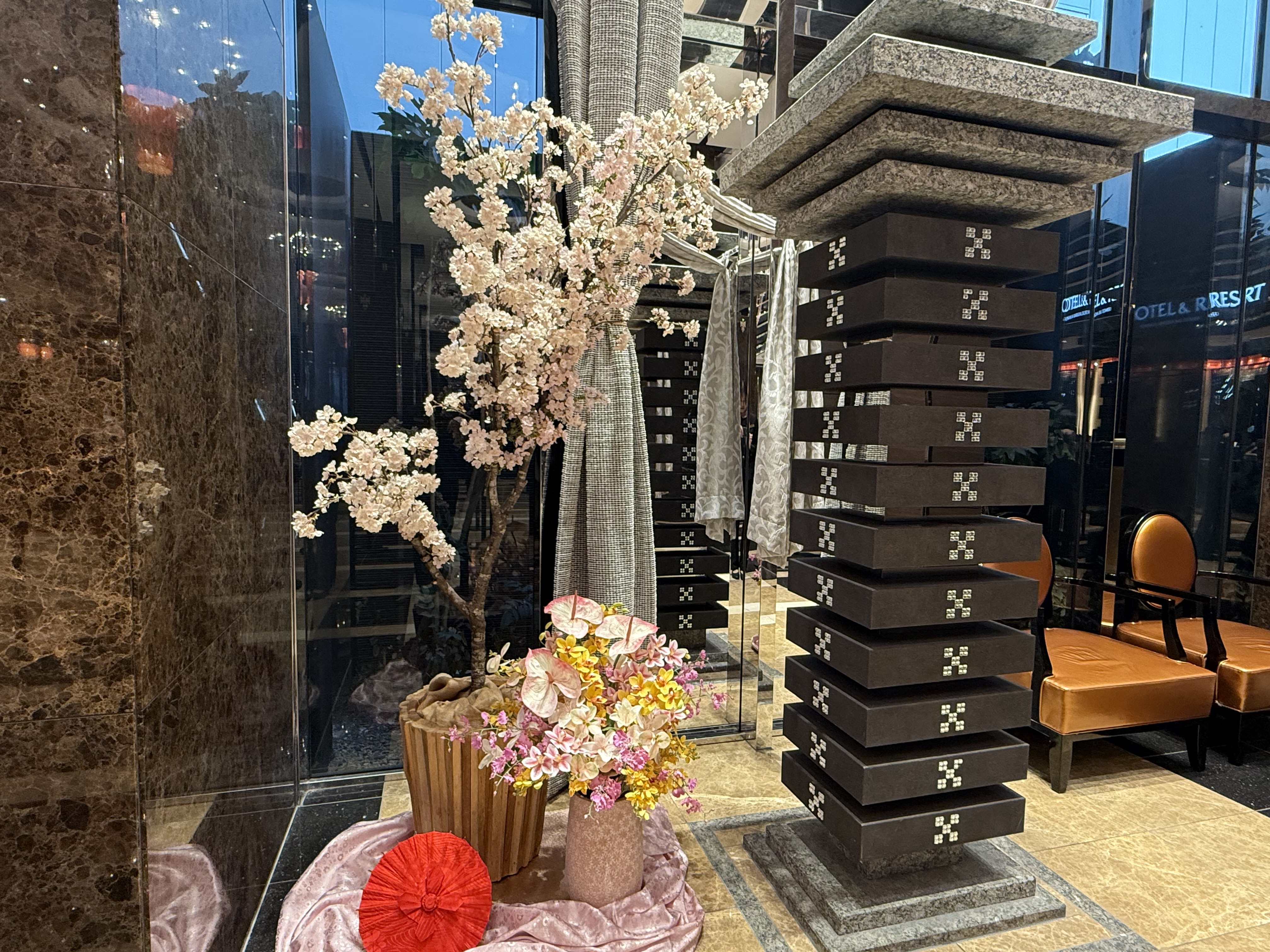 フロント春装飾