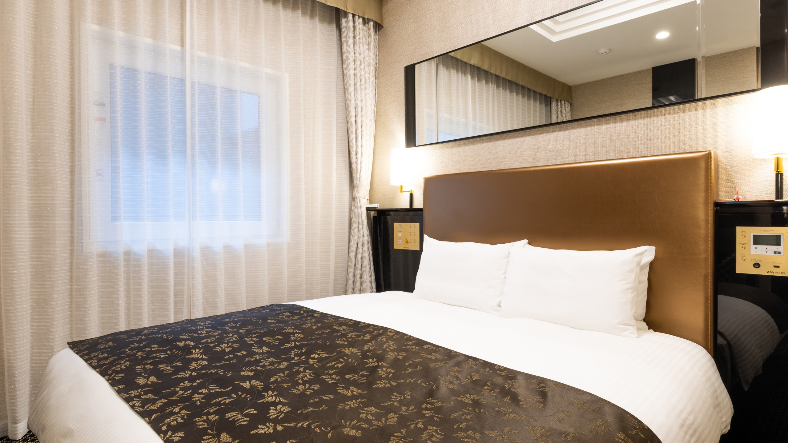 キングベッドルーム【眺望なし】