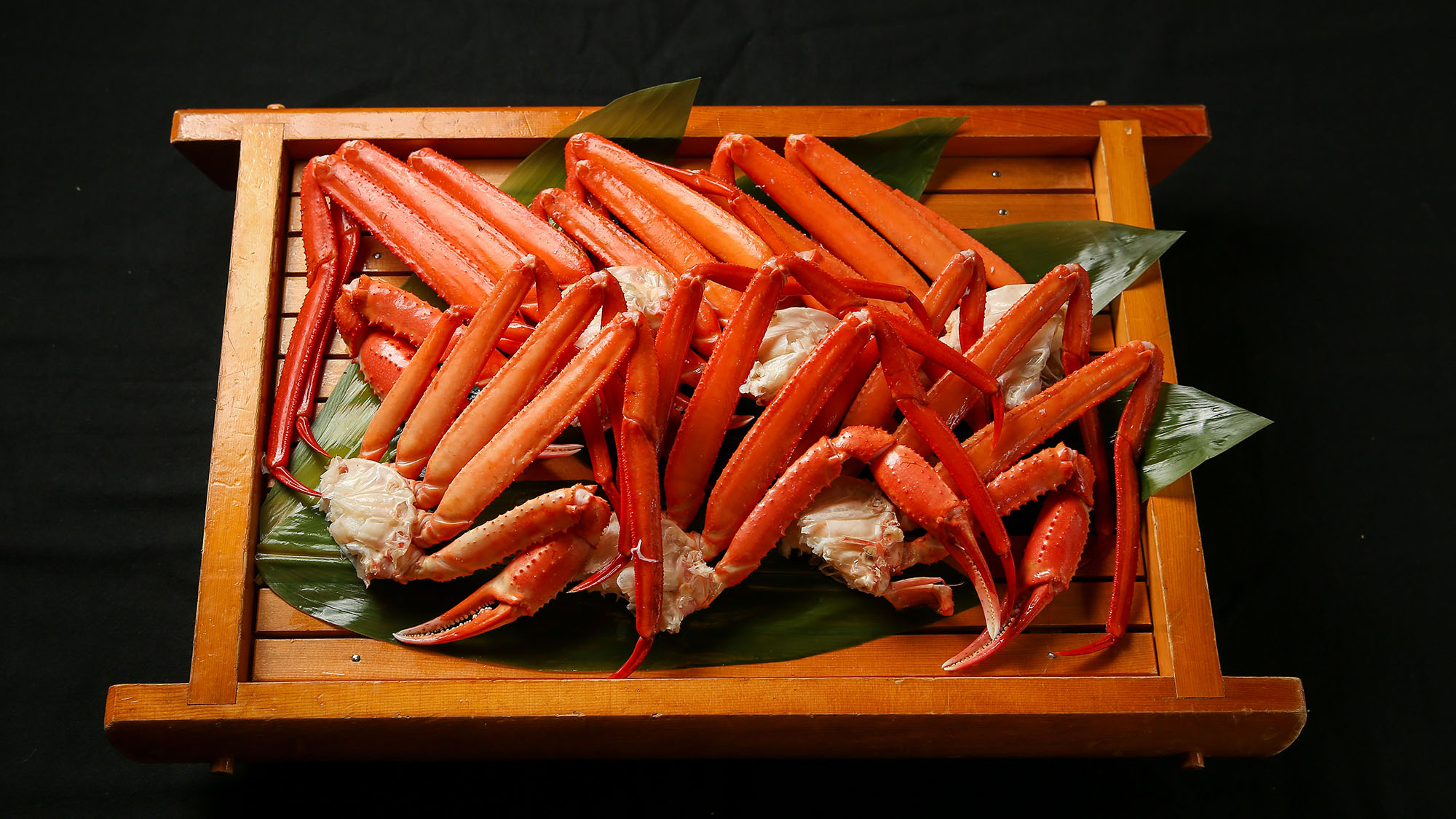 ・【蟹付スタンダードプラン】越前紅ズワイ蟹をお一人様半肩サービス