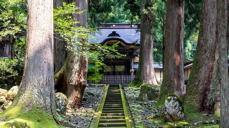 ・古刹永平寺へもお車で約10分