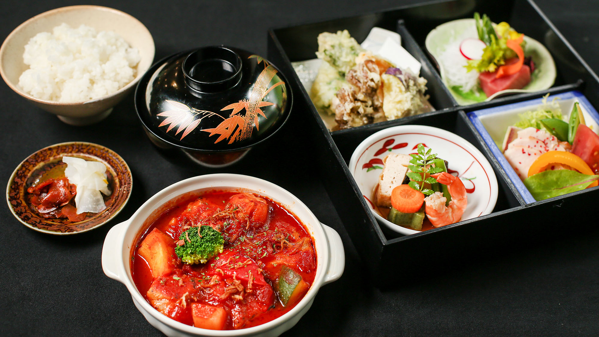・【ビジネスプランお夕食】お手軽な『夕食御膳』をご用意いたします