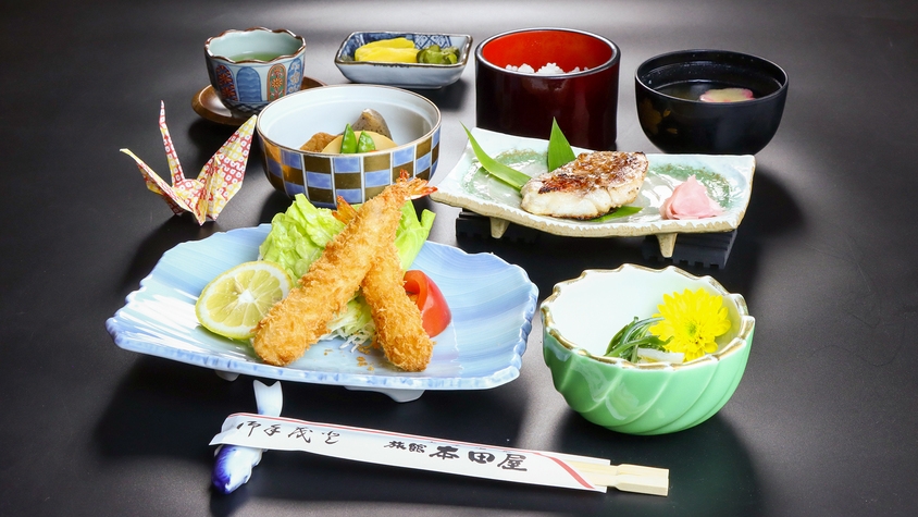【連泊プラン・2食付き】定食スタイルのリーズナブルプランが＜2連泊以上＞限定でお得♪