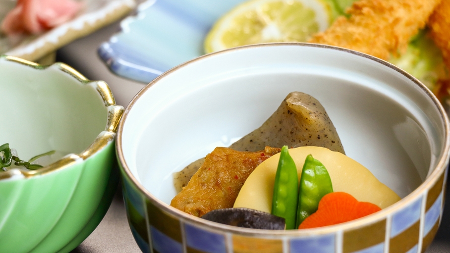 【平日限定・リーズナブル2食付き】定食スタイルでお安く！ゆったり温泉を堪能。ビジネスにもおすすめ！