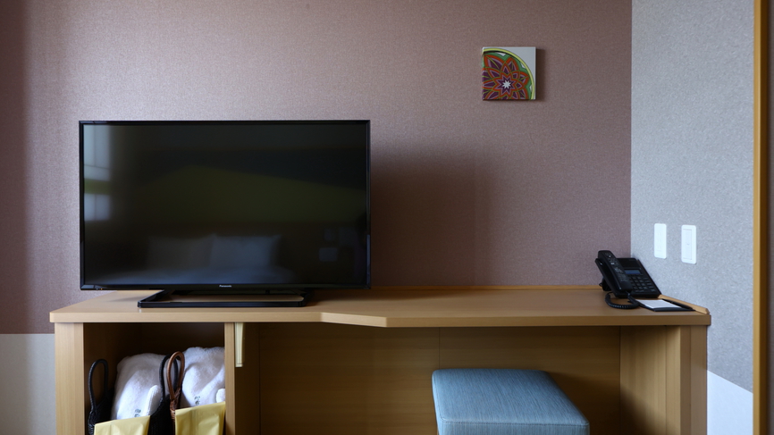 ■禁煙■ダブルルーム　15.35～18.57平米