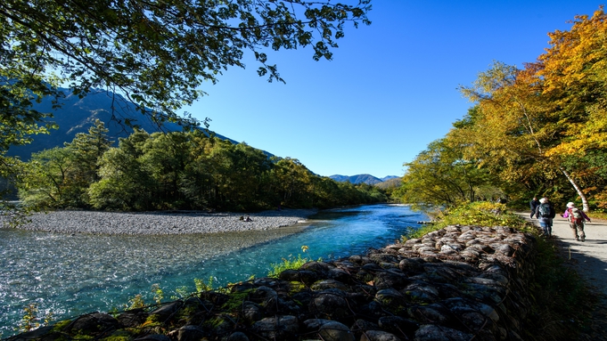 ■上高地　川(提供-新まつもと物語)