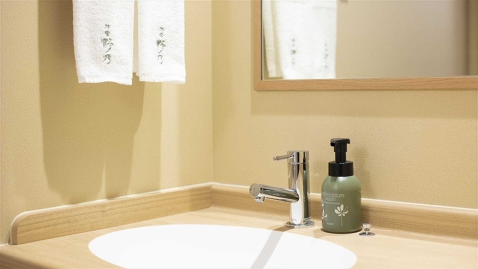 【客室】洗面台(ダブルルーム・ツインルーム・クイーンルーム)