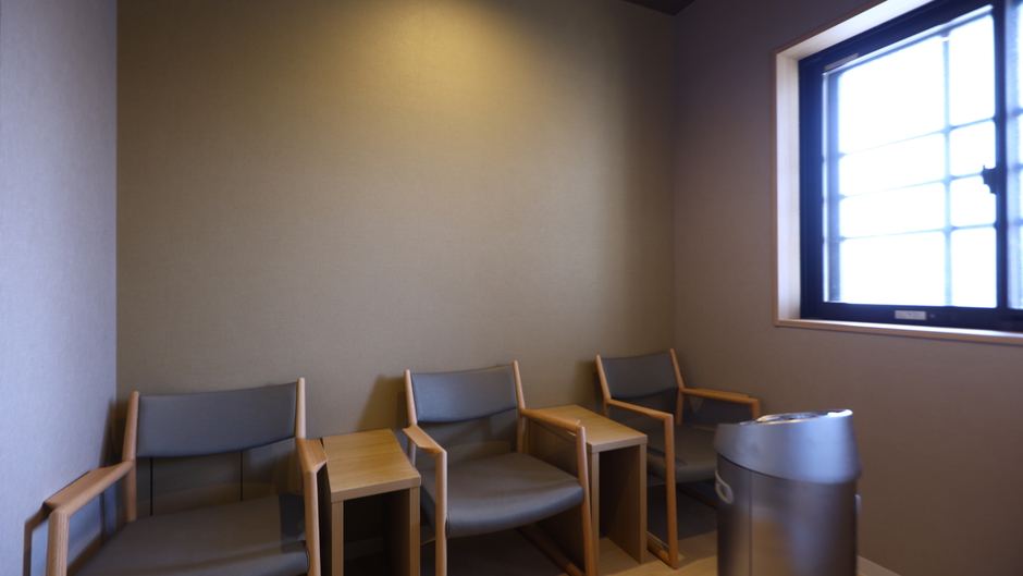 ■喫煙ブース«6階»