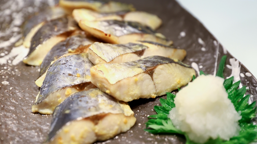 ■焼き魚«鯖»