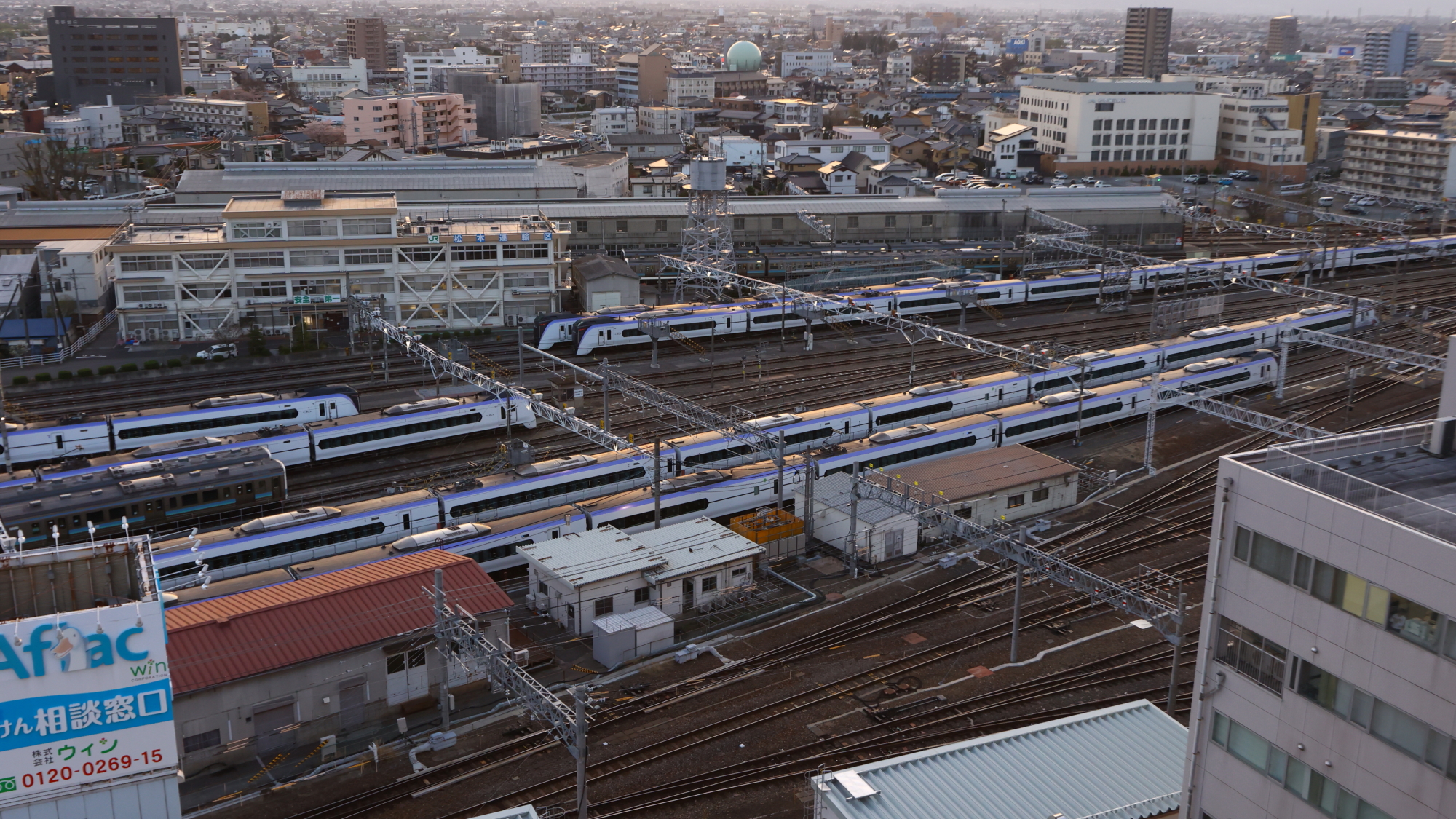 ■夕日トレイン