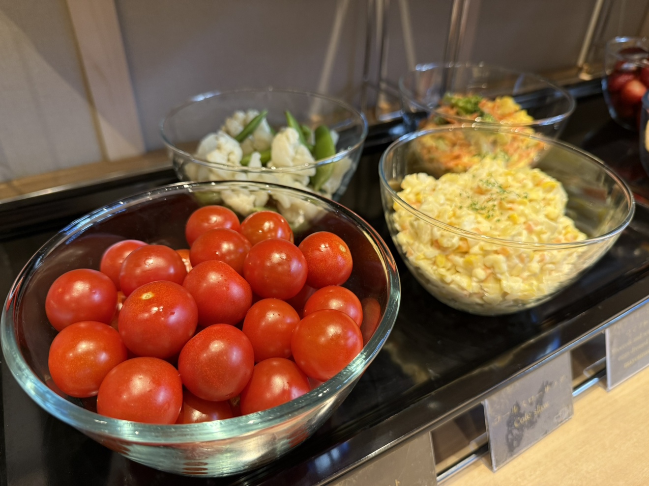 ■サラダ≪新鮮野菜を彩り良く♪≫