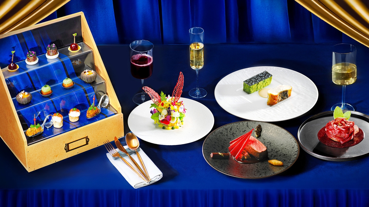 【Blue Fantasy2025】1泊2食付プラン〜クリスマスディナー＆人気の朝食付〜