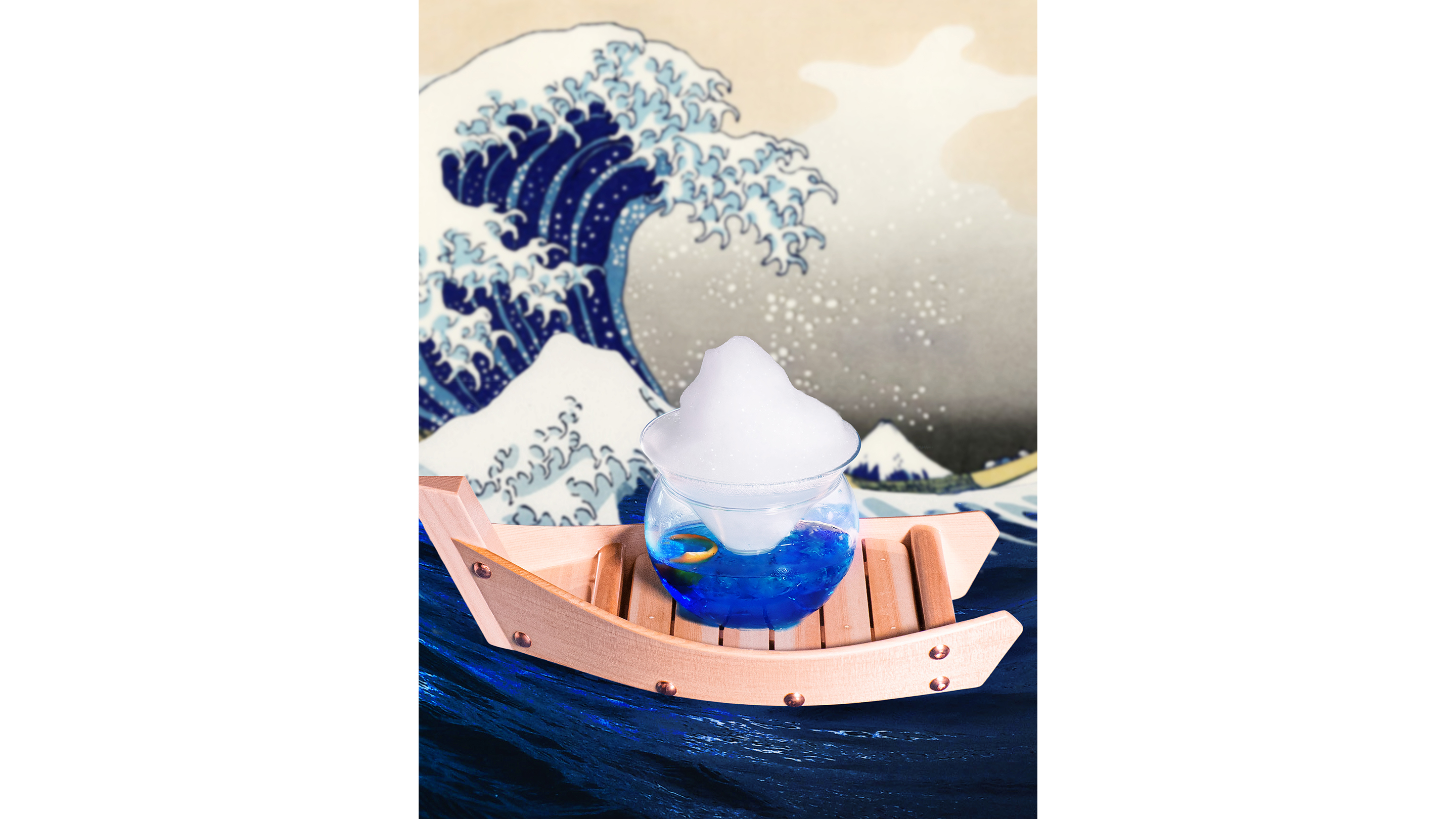 ミクソロジーカクテル〈Hokusai〉イメージ
