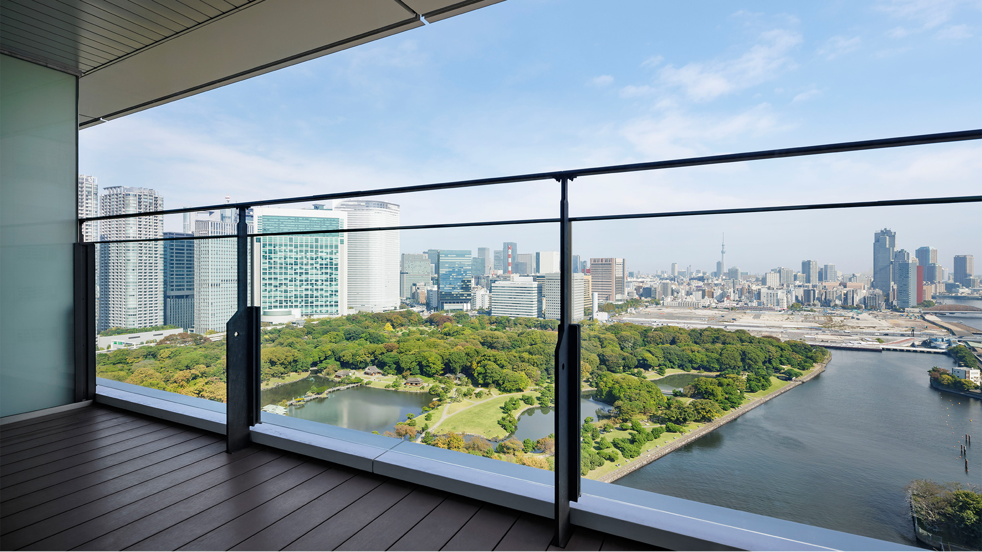 メズム東京、オートグラフ コレクション(眺望・庭園)