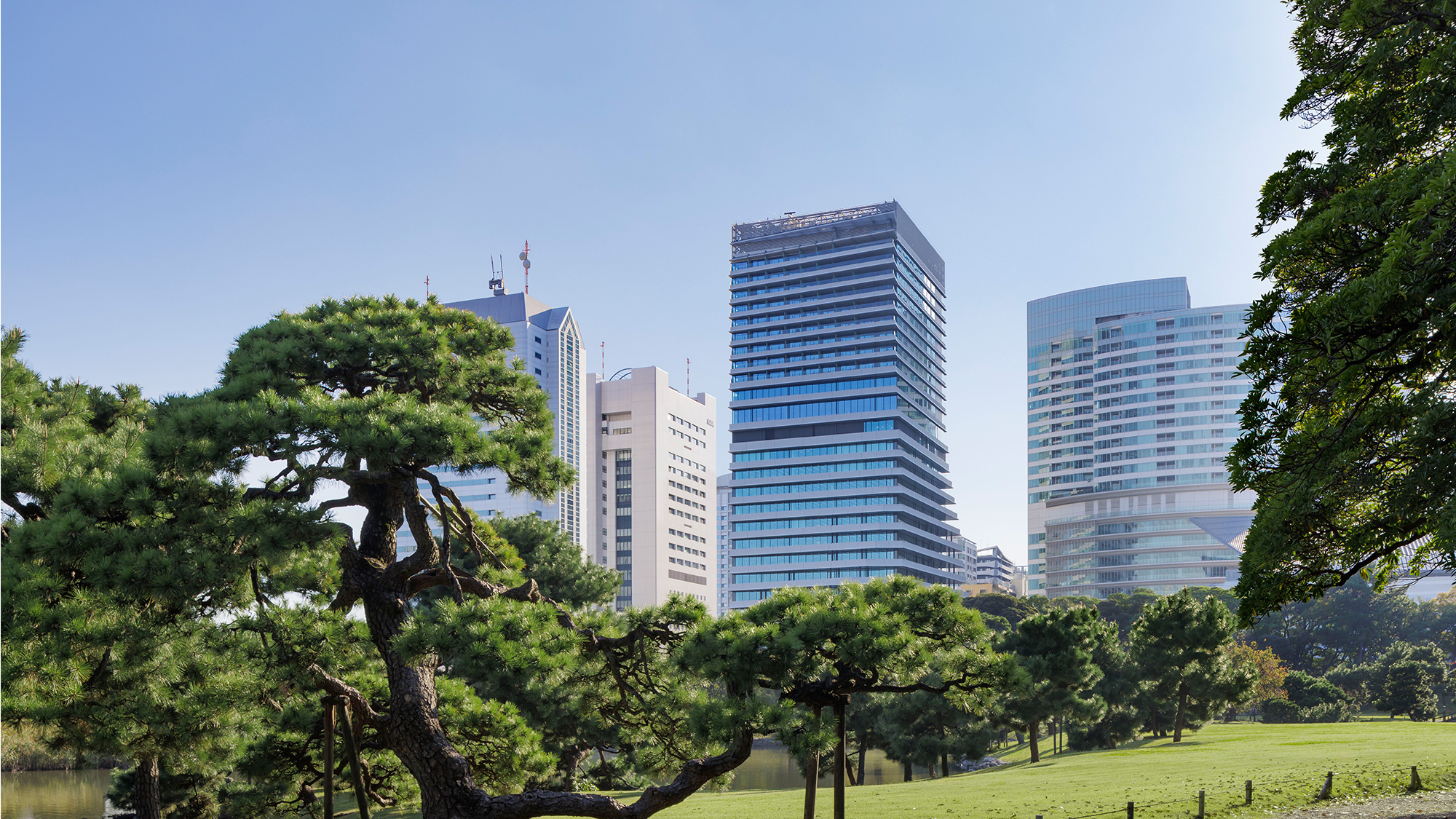 メズム東京、オートグラフ コレクション(外観)