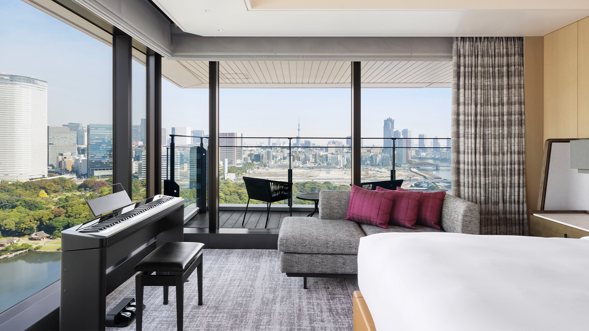 メズム東京、オートグラフ コレクション(部屋(ベッドルーム))