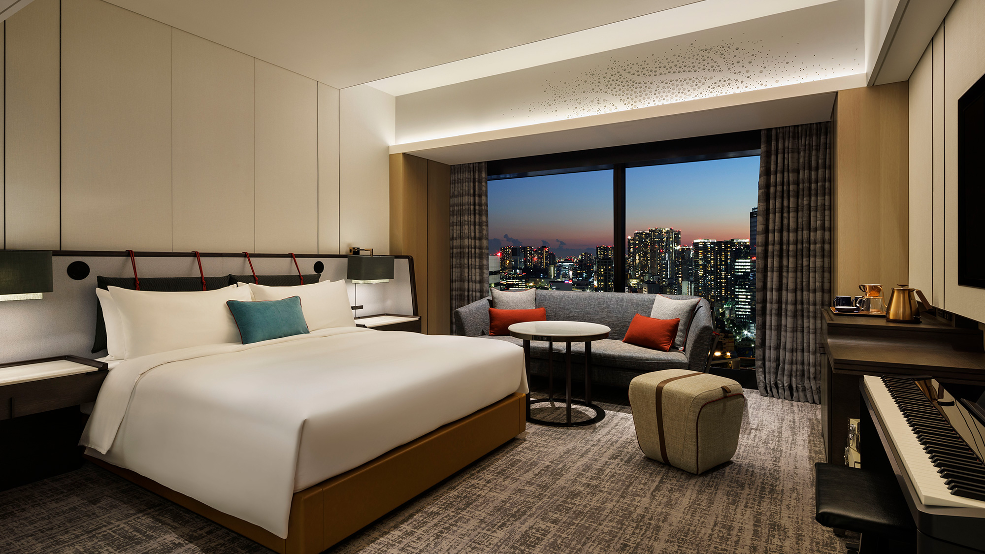 メズム東京、オートグラフ コレクション(部屋(ベッドルーム))