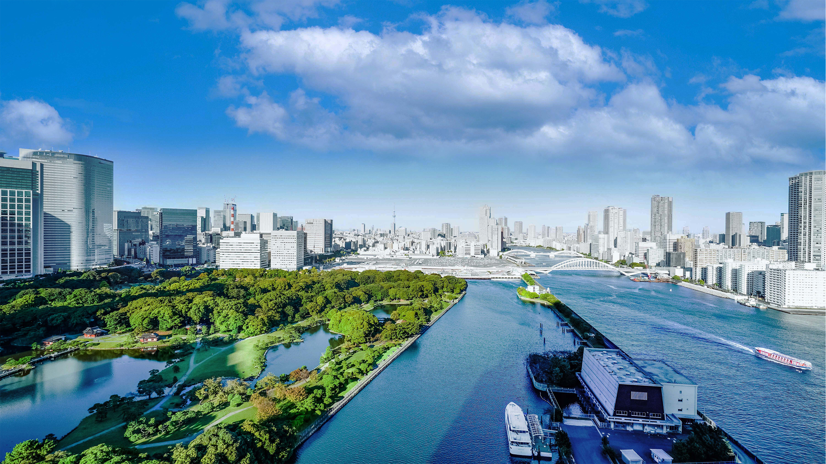 メズム東京、オートグラフ コレクション(眺望・庭園)