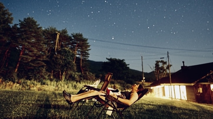 【サウナイキタイ】1泊2食＆薪サウナ体験付き｜星降る山荘・七時雨でととのう癒し旅プラン