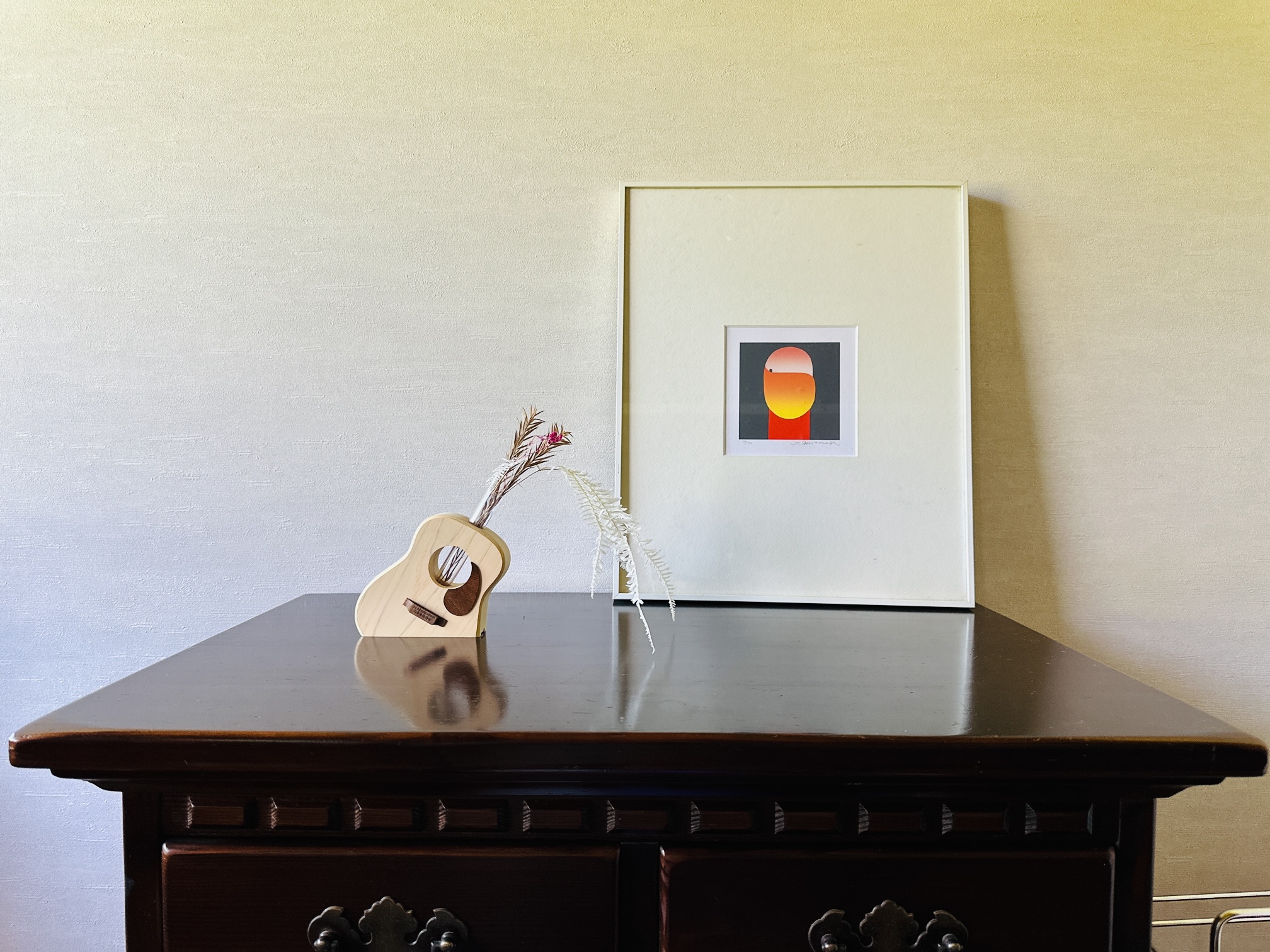 和洋室ラージ：部屋の飾り