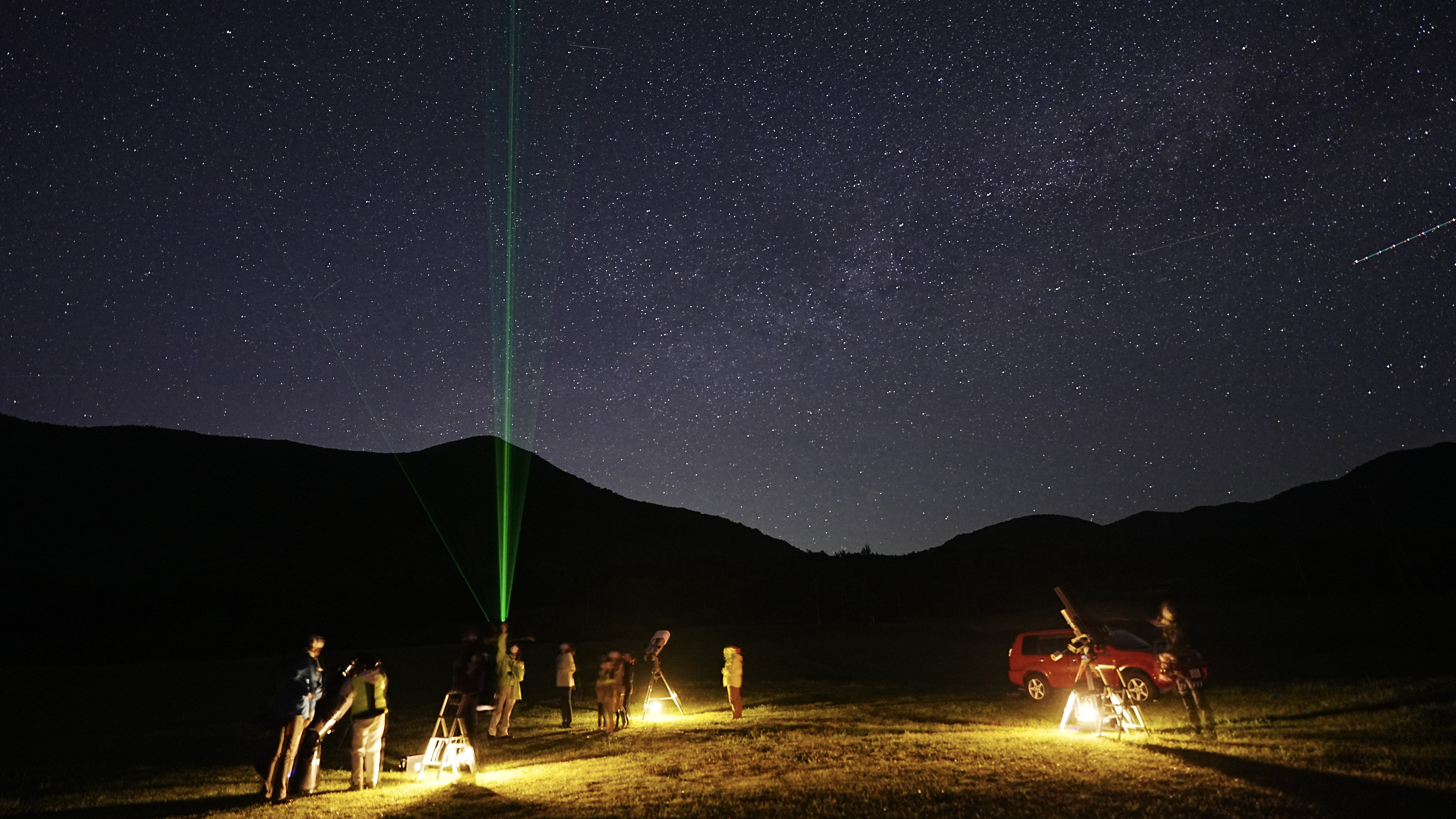 ２ヶ月に1度開催　天体観測会