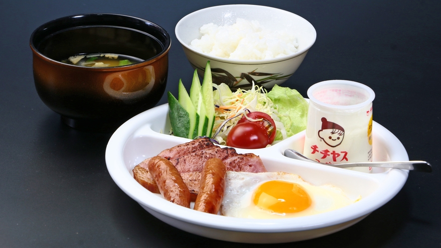 【幼児朝食(一例)】