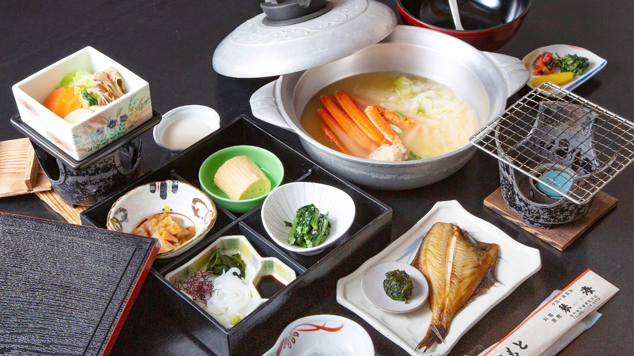 ★冬の感謝セール★通常プランから2200円引き 個室食】＜牛蟹コース＞お肉と蟹の豪華競演