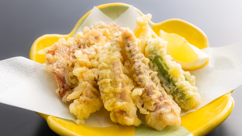 【個室食】特典付★大人気！夏の朝どれイカ姿造りコース★※花ゆうみ温泉チケット付き(大人のみ)