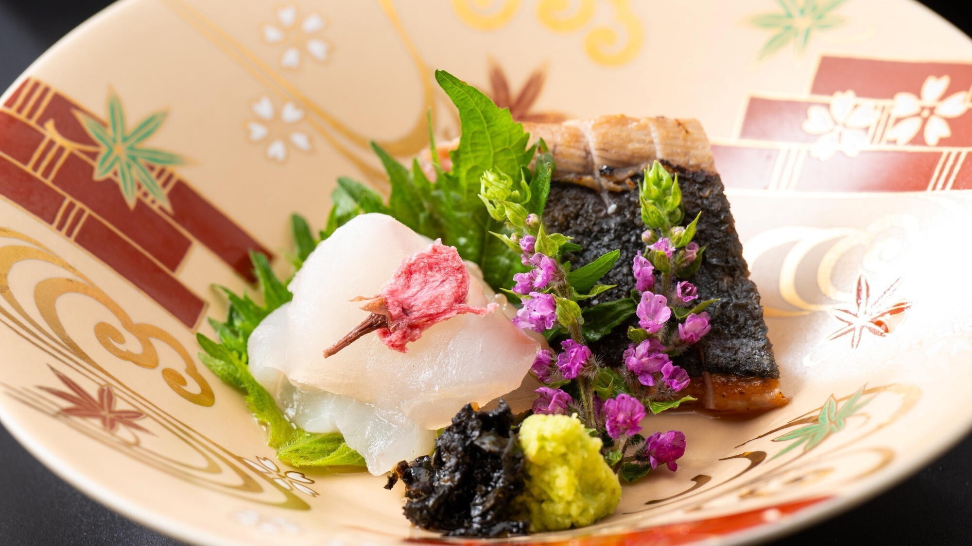 【旬彩会席】千葉の豊かな風土が育んだ旬の恵みを繊細に取り入れた日本料理　　※一例