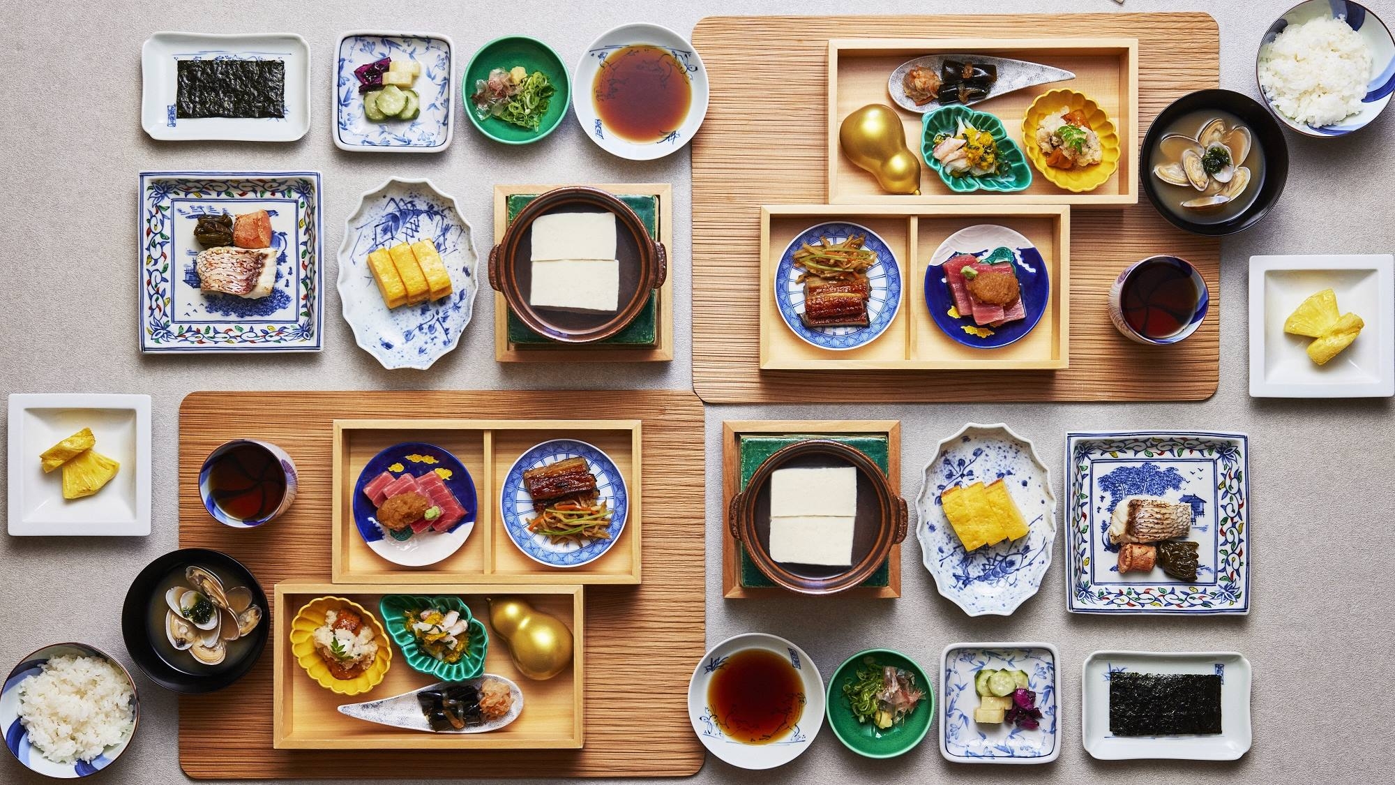 【清々しい朝を】京料理の伝統技法を用いた料理長こだわりの和朝食プラン／朝食付