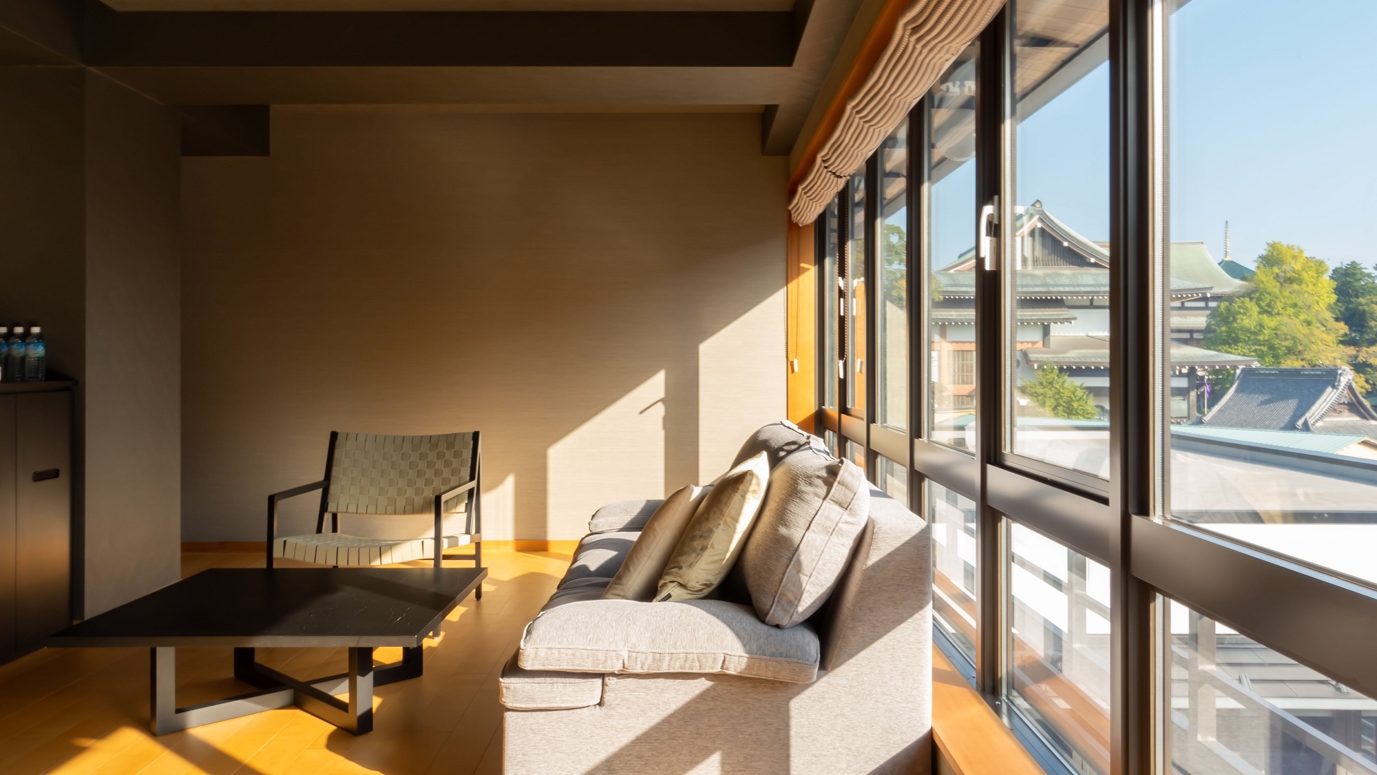 【デラックスツイン・デラックスファミリー】日本遺産認定の江戸情緒あふれる町並みの眺め。