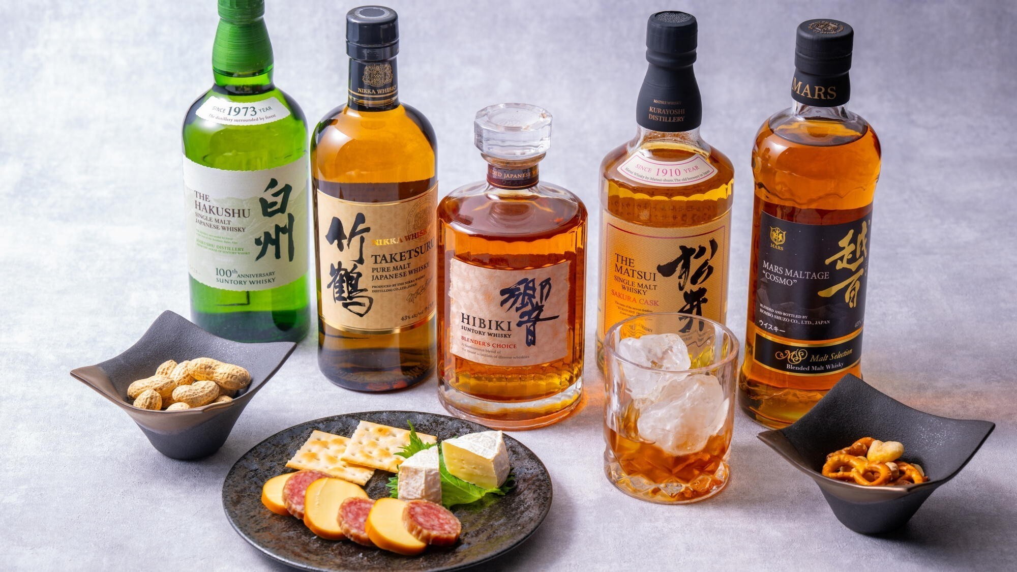 【お酒】ウイスキー・ジン・果実酒の数々