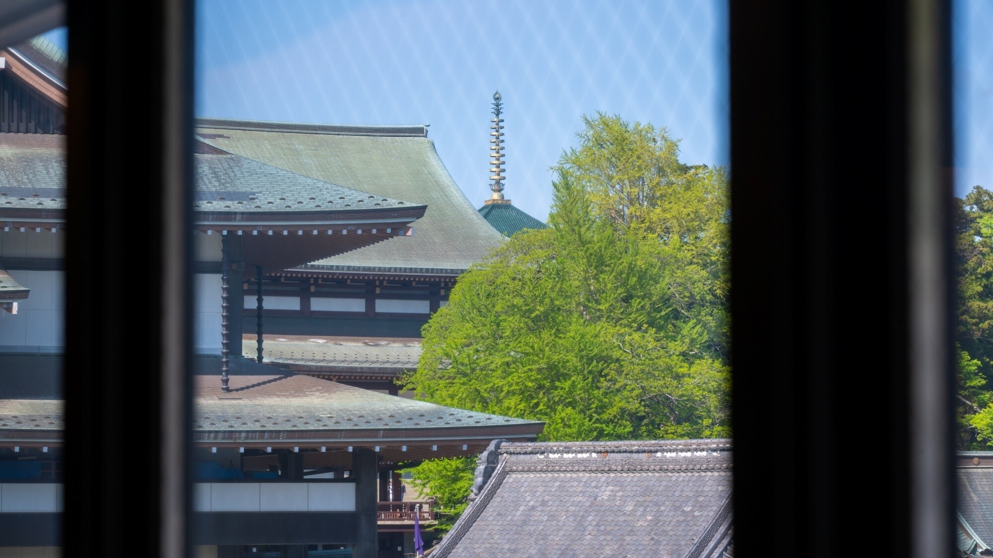 【プレミアム和空スイート】成田山の表参道に面し新勝寺の甍を望む至高の癒し空間。