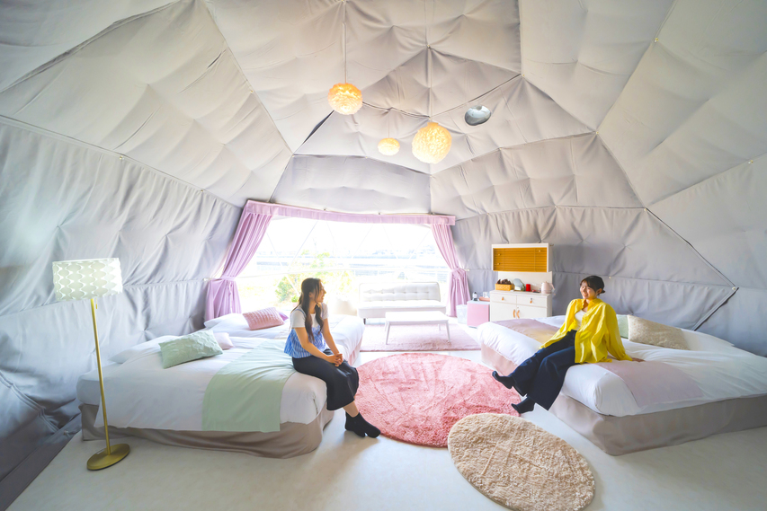 Ariake King-Bed Dome Tent（ペット不可）