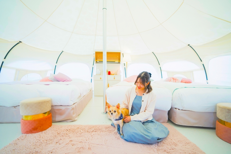 Ariake Large Dog Suite Glamping Tent