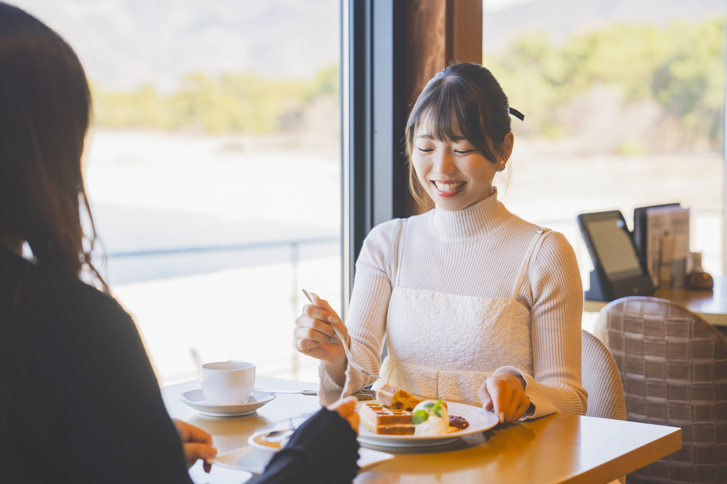 琴弾廻廊内レストラン