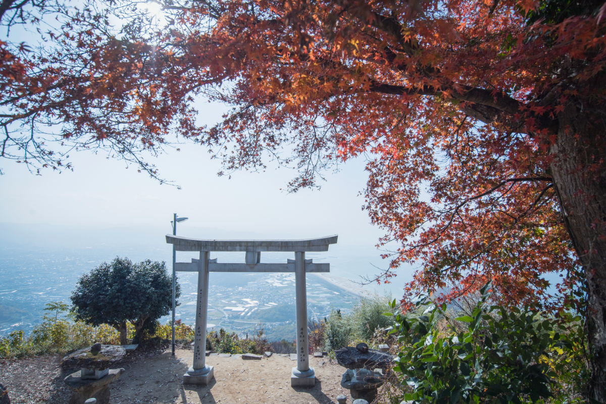 天空の鳥居・高屋神社【周辺観光】