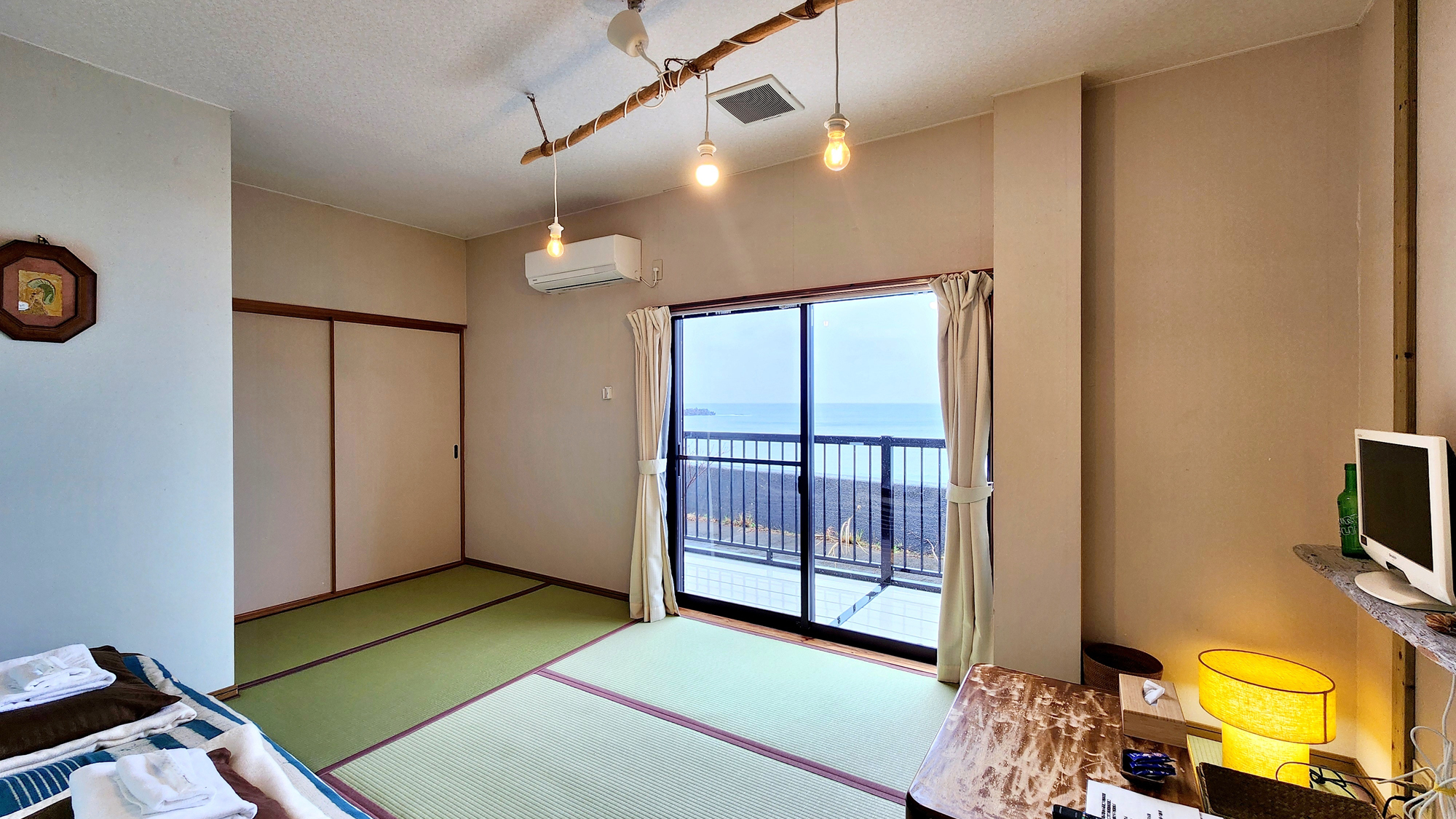 【客室】リーフ　海側・和室7.5畳