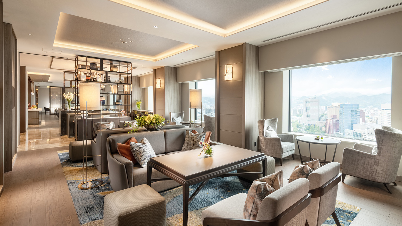 さき楽【早期割引】7日前までのご予約がお得！エグゼクティブラウンジ特典付きプラン（朝食付）